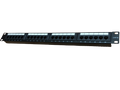Patch panel de 24 puertos para redes CAT6 – LCDT NPP6124UL