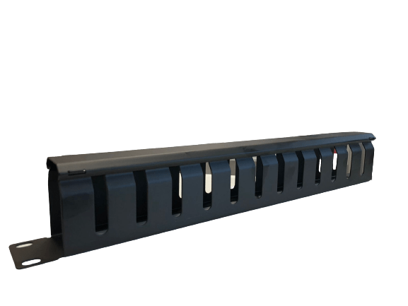 Organizador horizontal metálico de 1U - LCDT NCMCM13 - LA CASA DEL TELEFONO