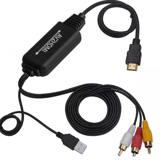 Convertidor de señal audio/video a HDMI – CV-OZV12