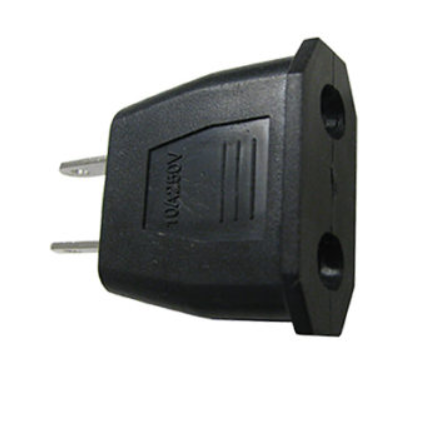 Convertidor de enchufe europeo a enchufe americano – P-509