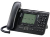 Teléfono IP KX-NT560 con pantalla de 4.4”, 2 puertos Gigabit PoE, bluetooth incorporado, entrada para diadema y voz HD