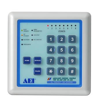 Panel controlador para alarma de seguridad HA-268-A - LA CASA DEL TELEFONO