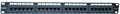 Panel de conexión CAT5e+ de 24 puertos - KUWES AKPH24T-CEC