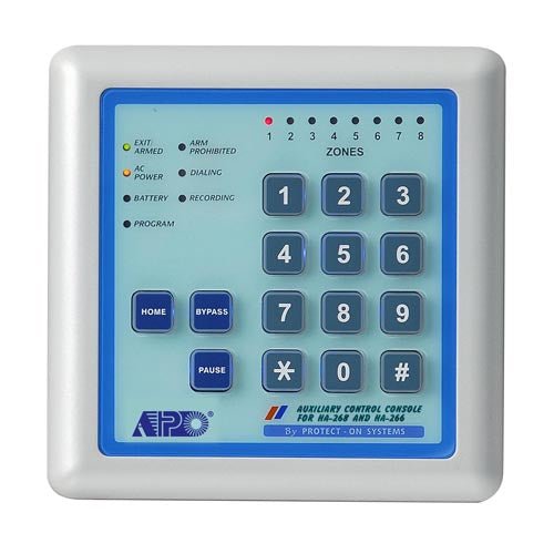 Panel de control adicional para alarmas de seguridad HA-263-A - LA CASA DEL TELEFONO