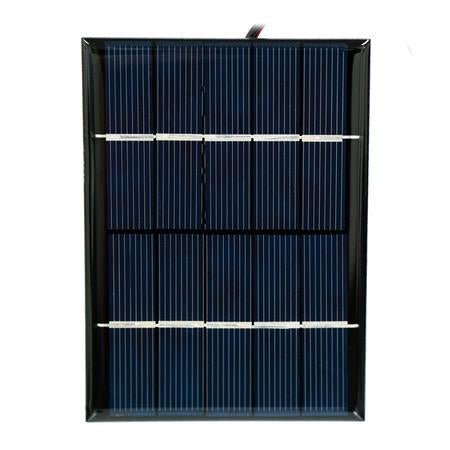 Panel de energía solar de 4.5V 1W – 277-0048 Radio Shack - LA CASA DEL TELEFONO