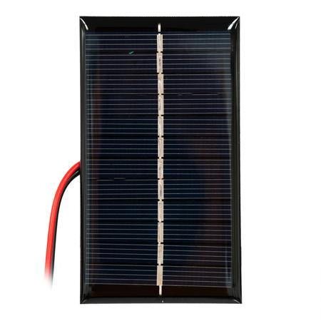 Panel de energía solar de 6V 0.5W – 277-0046 Radio Shack - LA CASA DEL TELEFONO