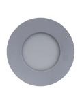 Panel LED redondo de 3 watts, luz neutra, empotrable, acabado en color blanco, 100-277V – TekLed 165-036022