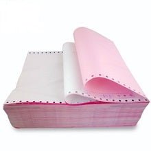 Papel continuo 9.5x11”, 500 juegos, original y copia – 9.5x11-2PLY - LA CASA DEL TELEFONO