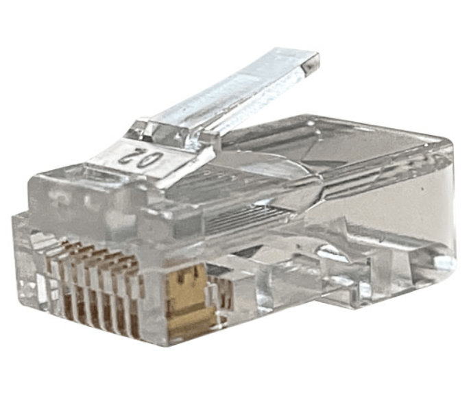 Paquete con 10 conectores EZ RJ45 UTP para redes CAT6 – Miyako 23-QCAT6 - LA CASA DEL TELEFONO