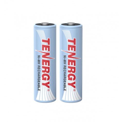 Paquete con 2 baterías recargables Ni-mh tamaño AA de 2500mAh - LA CASA DEL TELEFONO