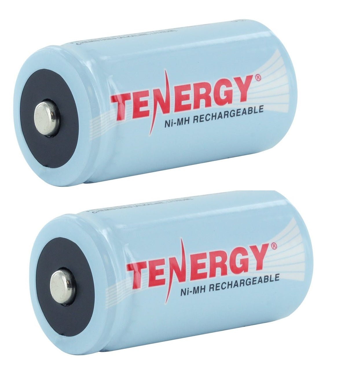 Paquete con 2 baterías recargables Ni-Mh tamaño C de 5000mAh - LA CASA DEL TELEFONO