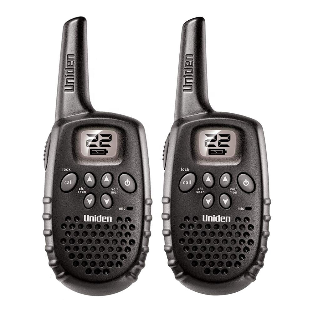 Paquete con 2 Radios Walkie Talkie hasta 25km Uniden GMR1635-2 - LA CASA DEL TELEFONO