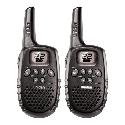 Paquete con 2 Radios Walkie Talkie hasta 25km Uniden GMR1635-2 - LA CASA DEL TELEFONO