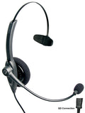 Headset monoaural Passport 10 para Call Center conector QD