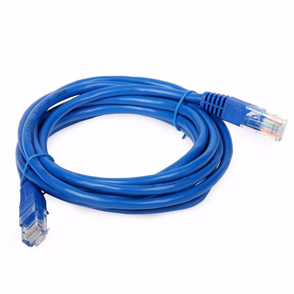 Patch Cord UTP CAT5e Azul de 2M - LCDT CPU5B14BL02 - LA CASA DEL TELEFONO