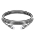 Patch Cord UTP CAT6+ Gris de 1M KUWES KPO1031MGY