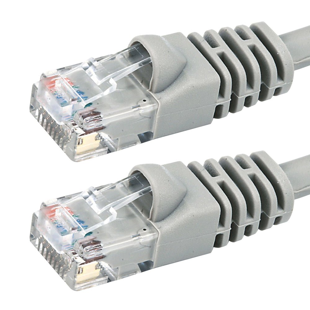 Patch Cord UTP CAT6+ Gris de 2M KUWES KPO1032MGY - LA CASA DEL TELEFONO