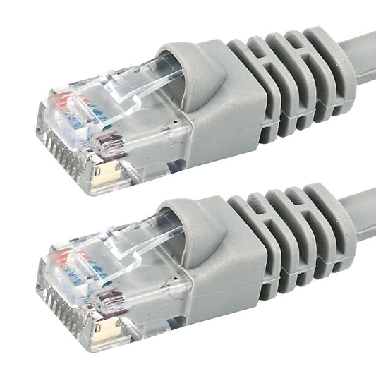 Patch Cord UTP CAT6+ Gris de 2M KUWES KPO1032MGY - LA CASA DEL TELEFONO