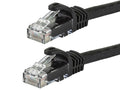 Patch Cord Cable de Red Cat6 50ft QUEST NPC-6150 Negro
