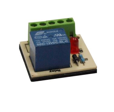 Módulo de relé externo 12Vdc, contactos NO/NC/COM – YLI PCB-502