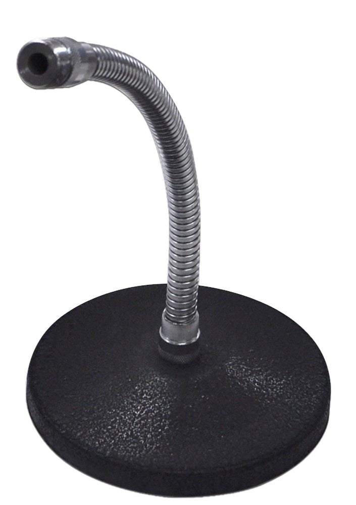 Pedestal de mesa para micrófono – M-10 - LA CASA DEL TELEFONO