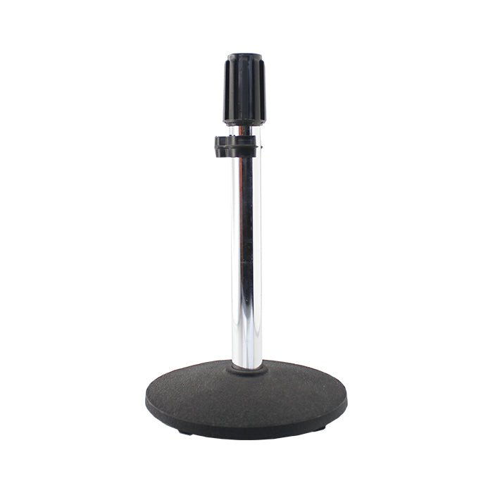 Pedestal de mesa para micrófono – M-11 - LA CASA DEL TELEFONO