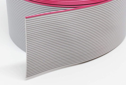 Pie de cable plano IDC de 34 conductores, 28AWG - LA CASA DEL TELEFONO