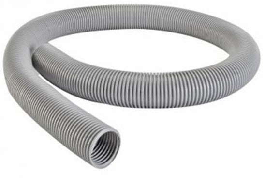 Pie de Tubería corrugada flexible de 1”, gris, PE – KSWG-32 - LA CASA DEL TELEFONO