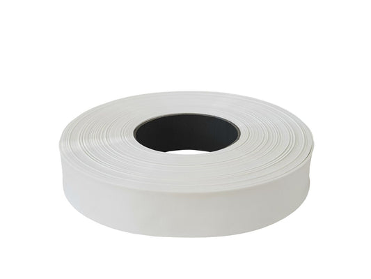 Pie de tubo de PVC termoencogible, ancho plano de 20mm. Color blanco – HS-20W - LA CASA DEL TELEFONO