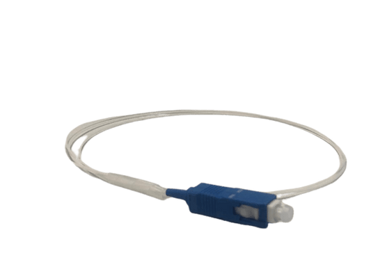 Pigtail de fibra monomodo simplex SC/UPC de 1M - LCDT FPTSC1S-01 - LA CASA DEL TELEFONO