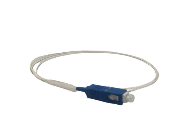 Pigtail de fibra monomodo simplex SC/UPC de 1M - LCDT FPTSC1S-01 - LA CASA DEL TELEFONO