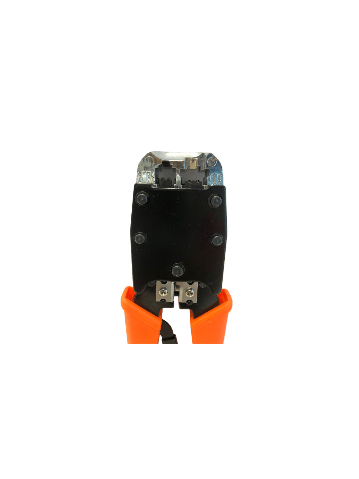 Pinza de crimpeo con trinquete, para conectores RJ45, RJ12, RJ11 – CV-RJTL006 HT-500 - LA CASA DEL TELEFONO