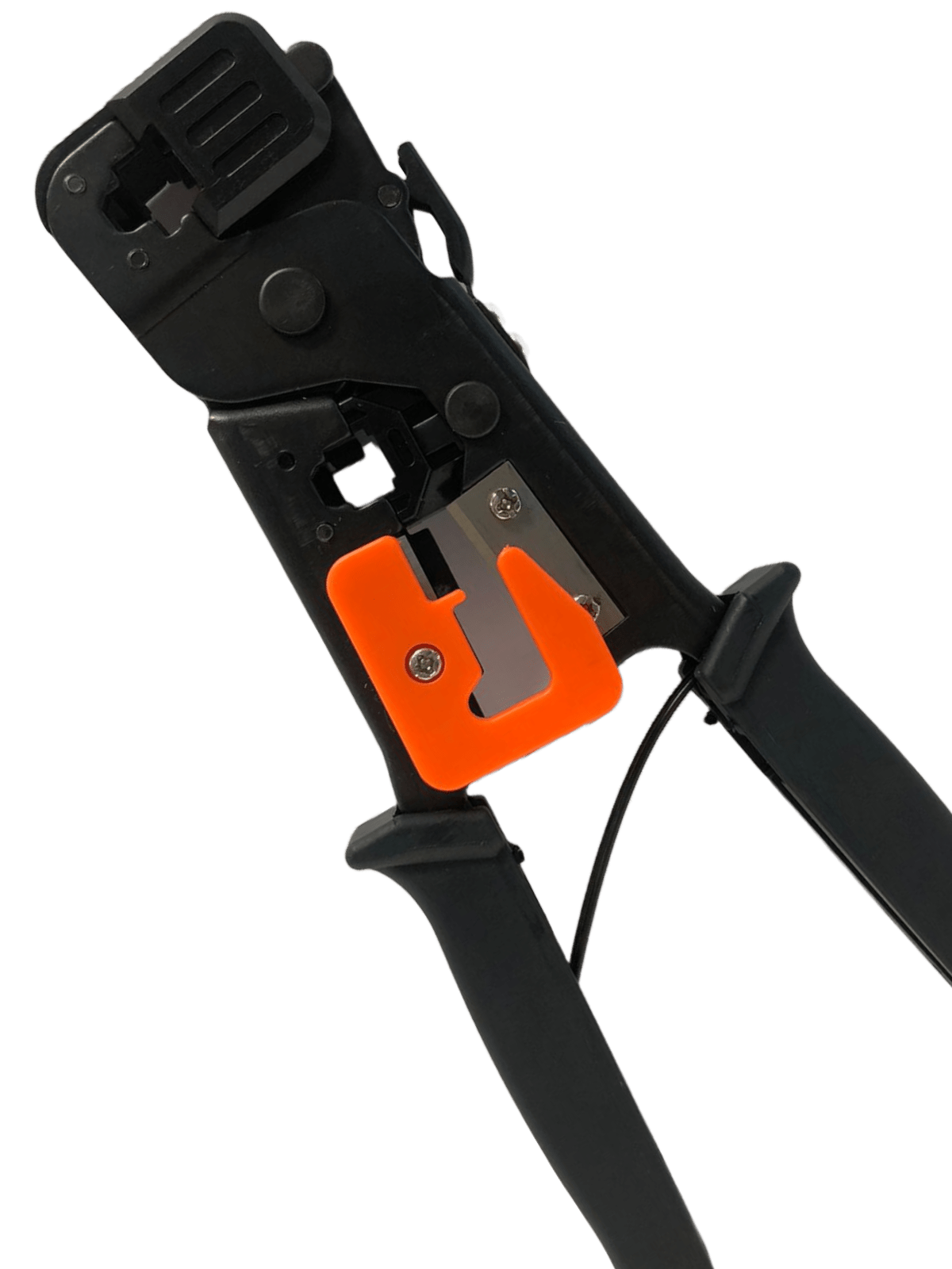 Pinza de crimpeo para conectores RJ45, RJ12, RJ11 – CV-RJTL003 - LA CASA DEL TELEFONO