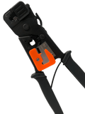 Pinza de crimpeo para conectores RJ45, RJ12, RJ11 – CV-RJTL003