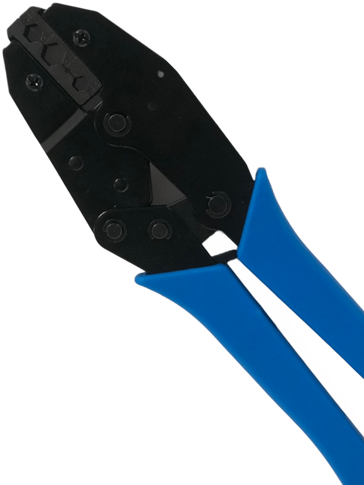 Pinza profesional tipo ratchet para crimpado de conectores coaxiales – CV-CTL301 - LA CASA DEL TELEFONO
