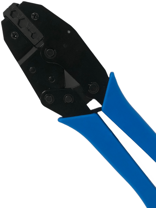 Pinza profesional tipo ratchet para crimpado de conectores coaxiales – CV-CTL301 - LA CASA DEL TELEFONO