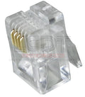 Plug Modular RJ-11 6P4C para CAT3 - LCDT NMP64