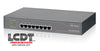 POEFSH804AT - Switch con 8 puertos Fast Ethernet 802.3at/802.3af con 4 puertos PoE