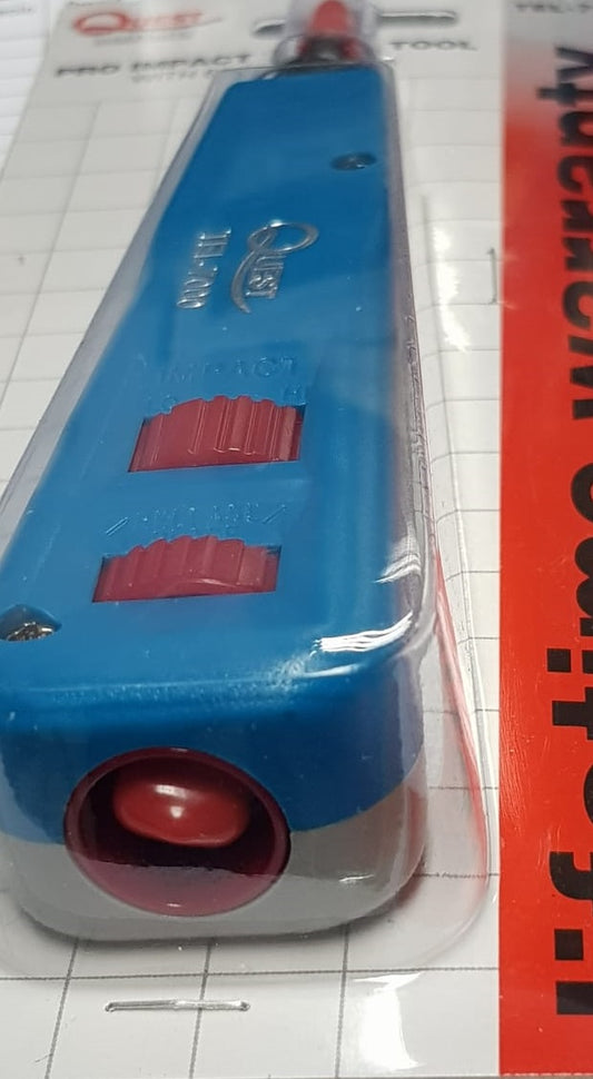 Punch down herramienta de impacto con cuchilla 66 y 110 – Quest TEL-7000