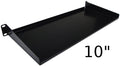 Bandeja NCBA11-10 de acero 1U para rack con 10 pulgadas de profundidad