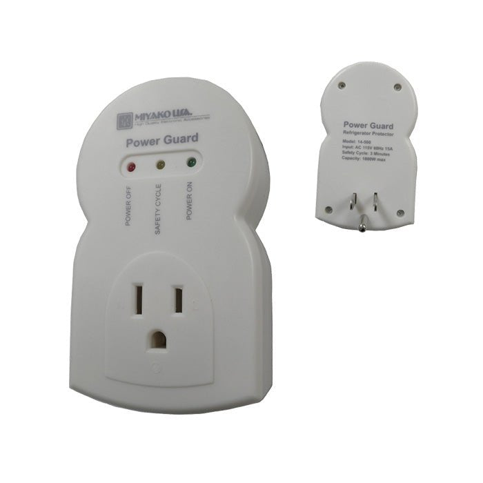 Protector de voltaje, capacidad de 1800W - 14-508 - LA CASA DEL TELEFONO