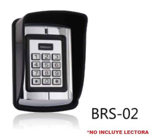 Protector plástico BRS-02 para controles de acceso - LA CASA DEL TELEFONO