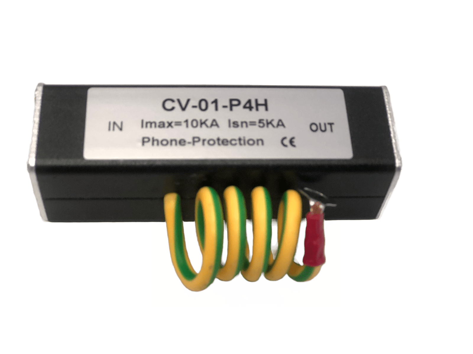 Protector telefónico contra rayos – CV-01-P4H - LA CASA DEL TELEFONO