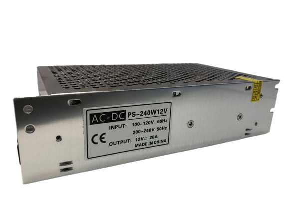 Fuente de poder conmutada 12VDC 20A – PS-240W12V