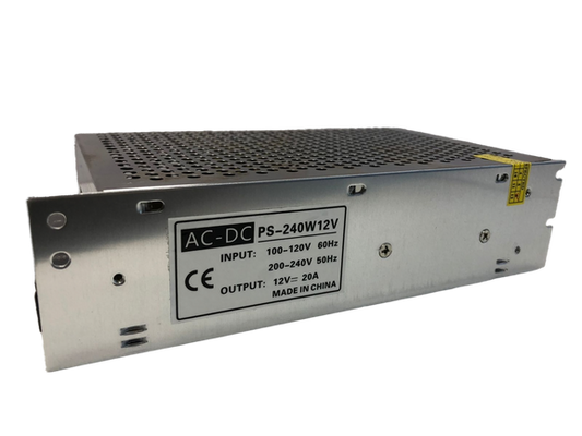 Fuente de poder conmutada 12VDC 20A – PS-240W12V