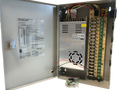 Fuente de poder tipo caja, para Sistemas de CCTV, 18CH, salida de 12Vdc 30A – PS-360W12V18F