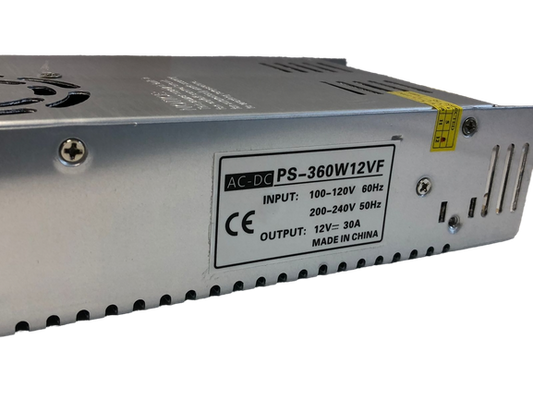 Fuente de poder conmutada 12VDC 30A – PS-360W12VF