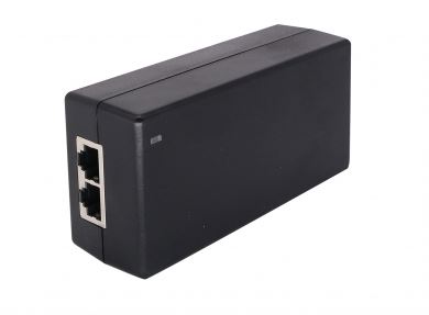 Inyector POE de 52VDC, 1.25A, 802.3af/at/POE++, 65W, 10/100/1000Mbps – PSE5265GAT Hasivo