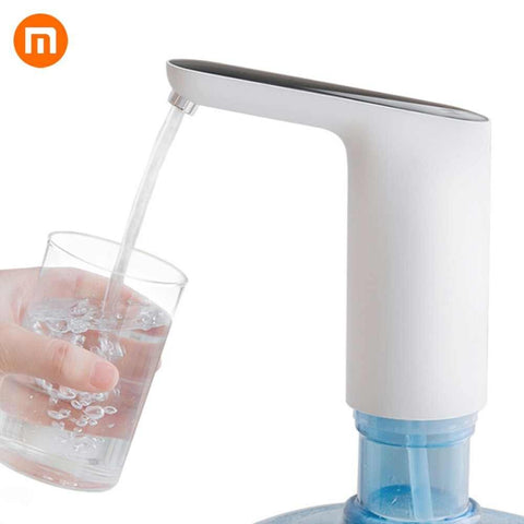 Bomba automática dispensadora de agua de garrafón con batería recargable – PUMP 002