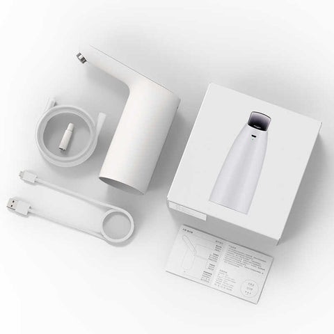 Bomba automática dispensadora de agua de garrafón con batería recargable – PUMP 002